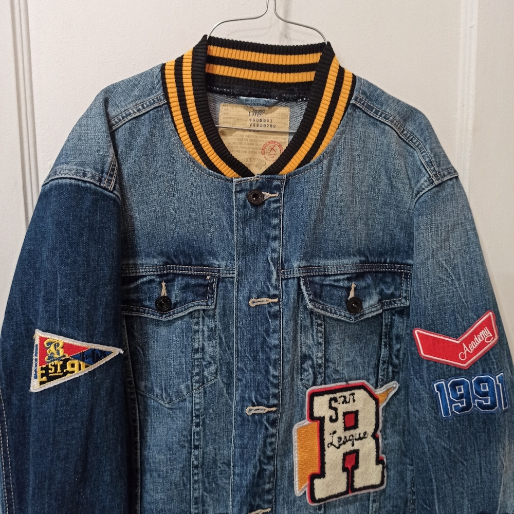 - SMOKE RISE DNM CO.Hand Made DenimSELECTED FABRICS/TIME TESTED CRAFTIN Si… - Picture 2 of 15
